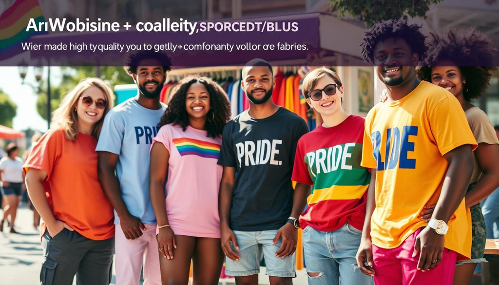 Affordable Pride Clothing That Doesn't Sacrifice Quality
