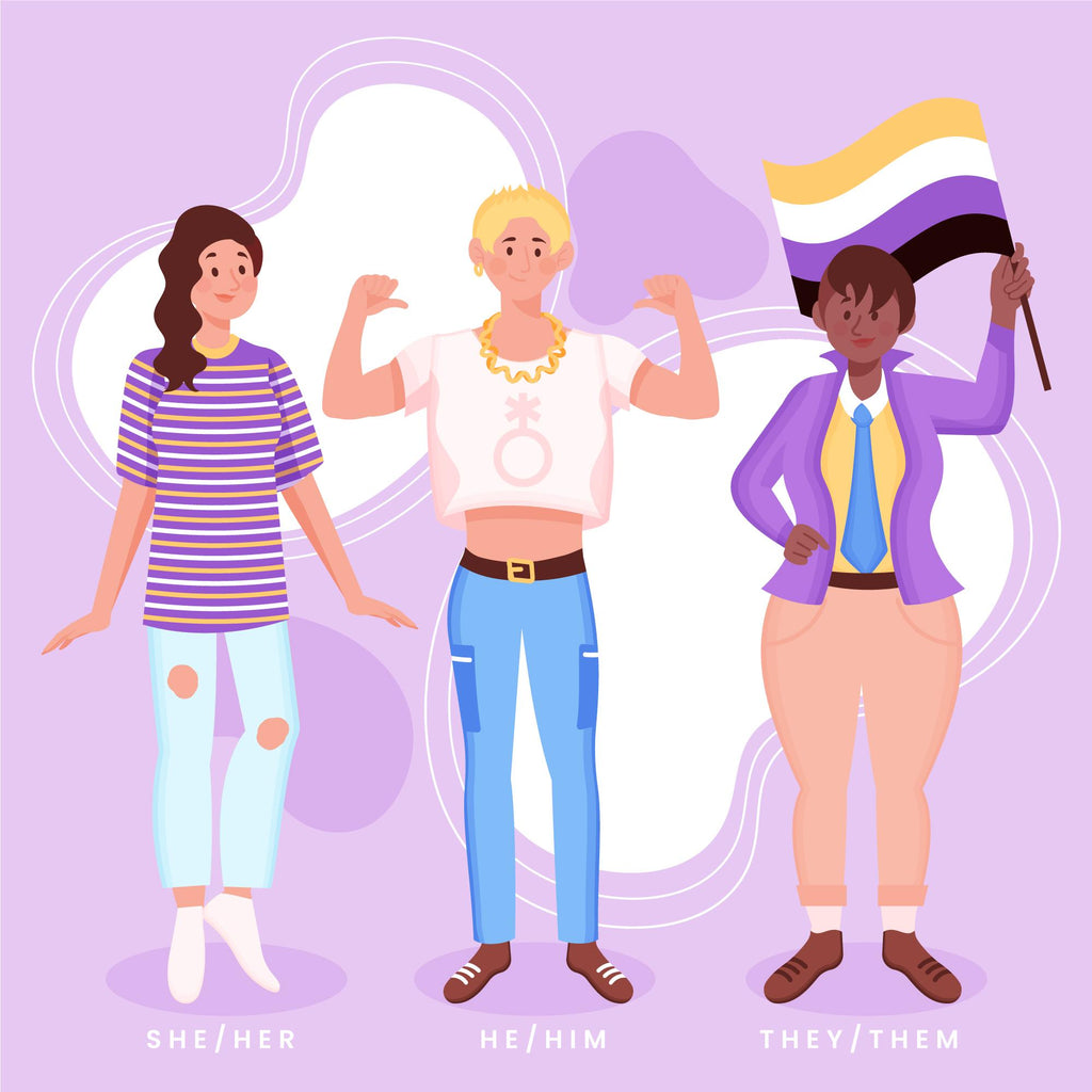 The Evolution of Gender Language: LGBTQIA+ Influencers and the Journey of Gender-Neutral Pronouns