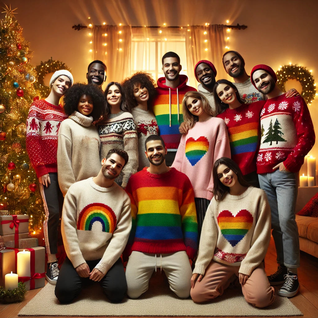 Celebrating the Spirit of Christmas with Pride: Your Guide to the Best LGBTQ+ Christmas Apparel