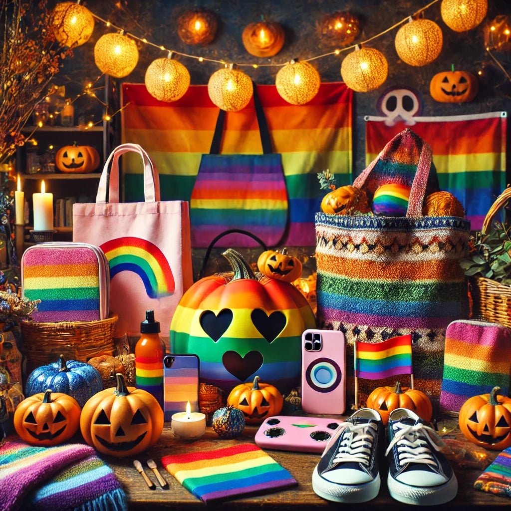 Celebrate Pride in Style: Must-Have Pride-Themed Goodies to Make Your Halloween Unforgettable