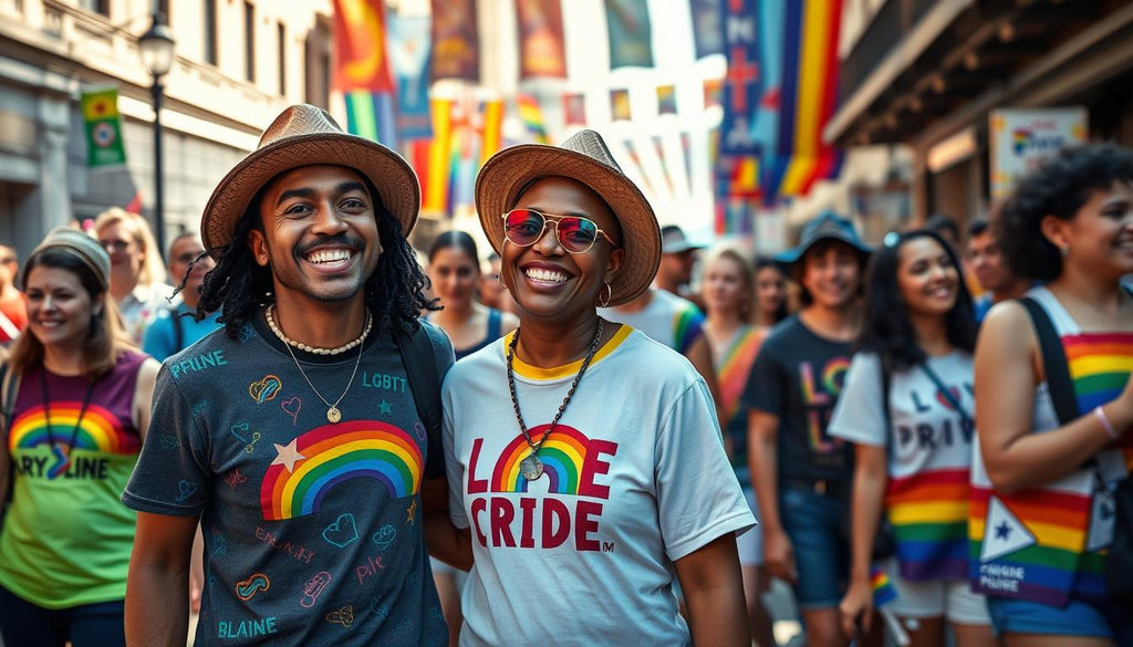 LGBTQ+ inclusive design in pride clothing