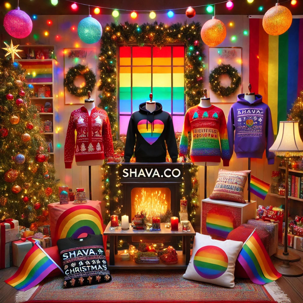 Celebrate with Pride: LGBTQ+ Christmas Apparel to Light Up the Holidays