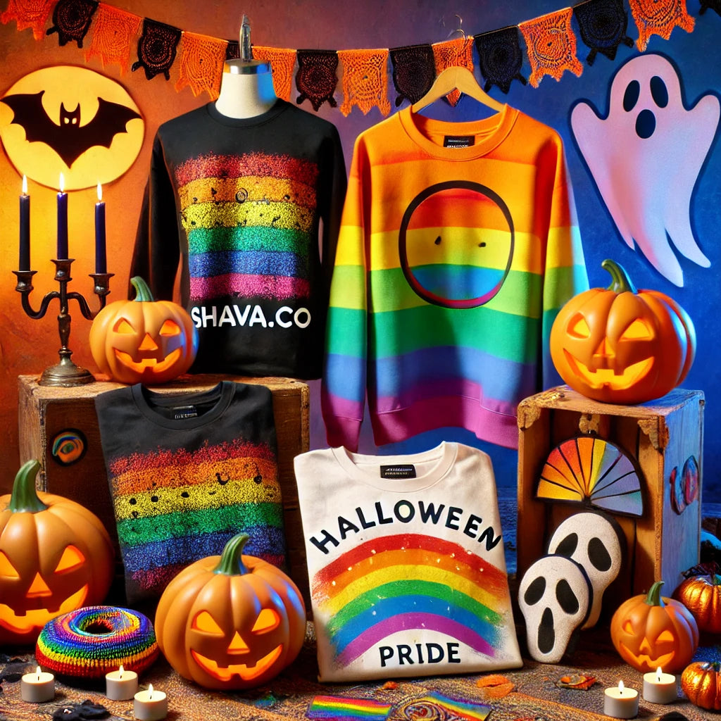 Unleash Your Pride this Halloween with Stylish Apparel from SHAVA