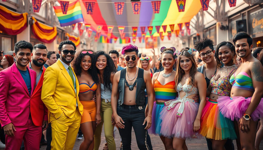 LGBTQ+ event fashion for visibility and confidence