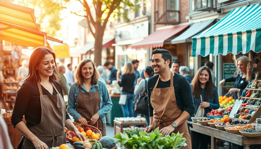 Why Shopping Small Makes a Difference