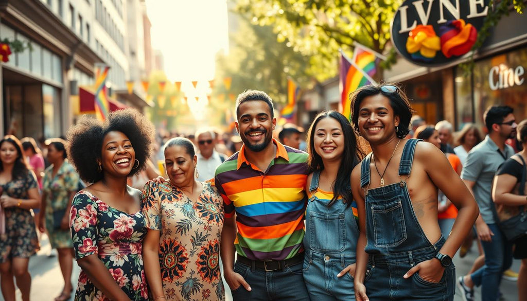 LGBTQ+ pride month fashion ideas