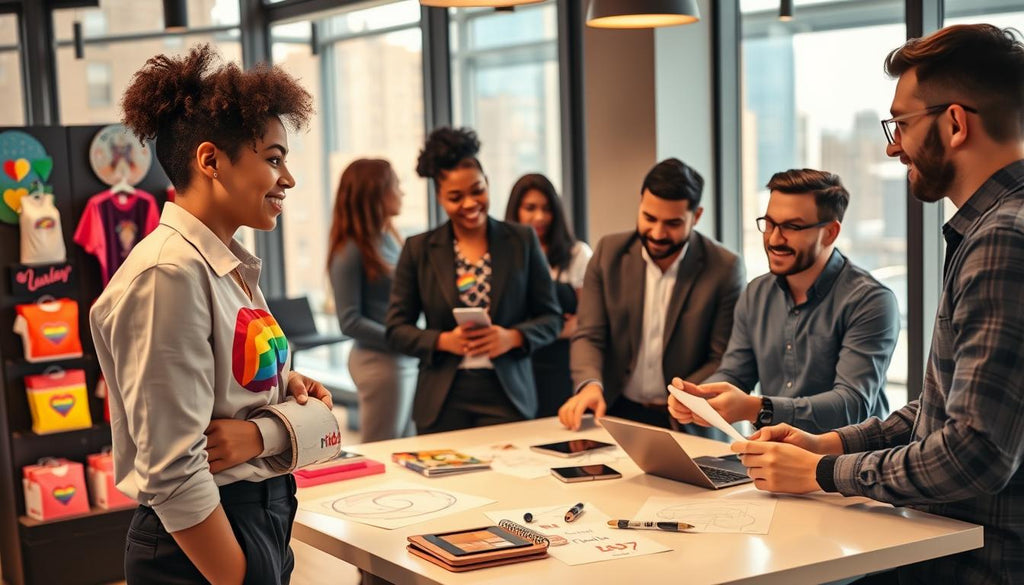 LGBTQ+ representation in modern e-commerce brands