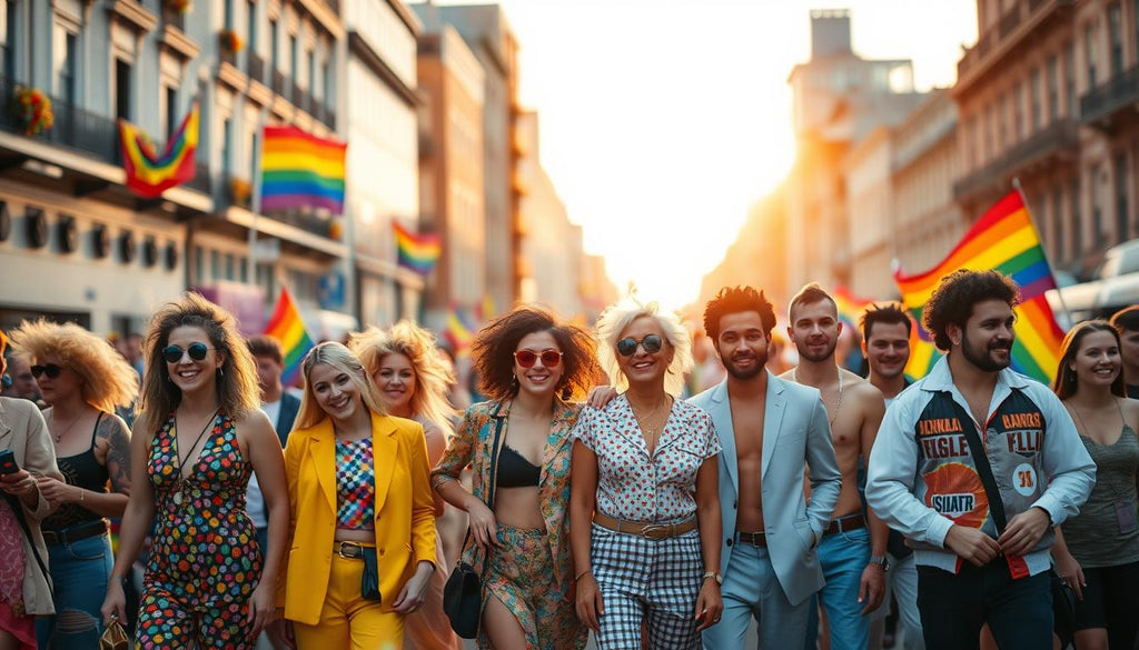History of LGBTQ+ pride and fashion activism