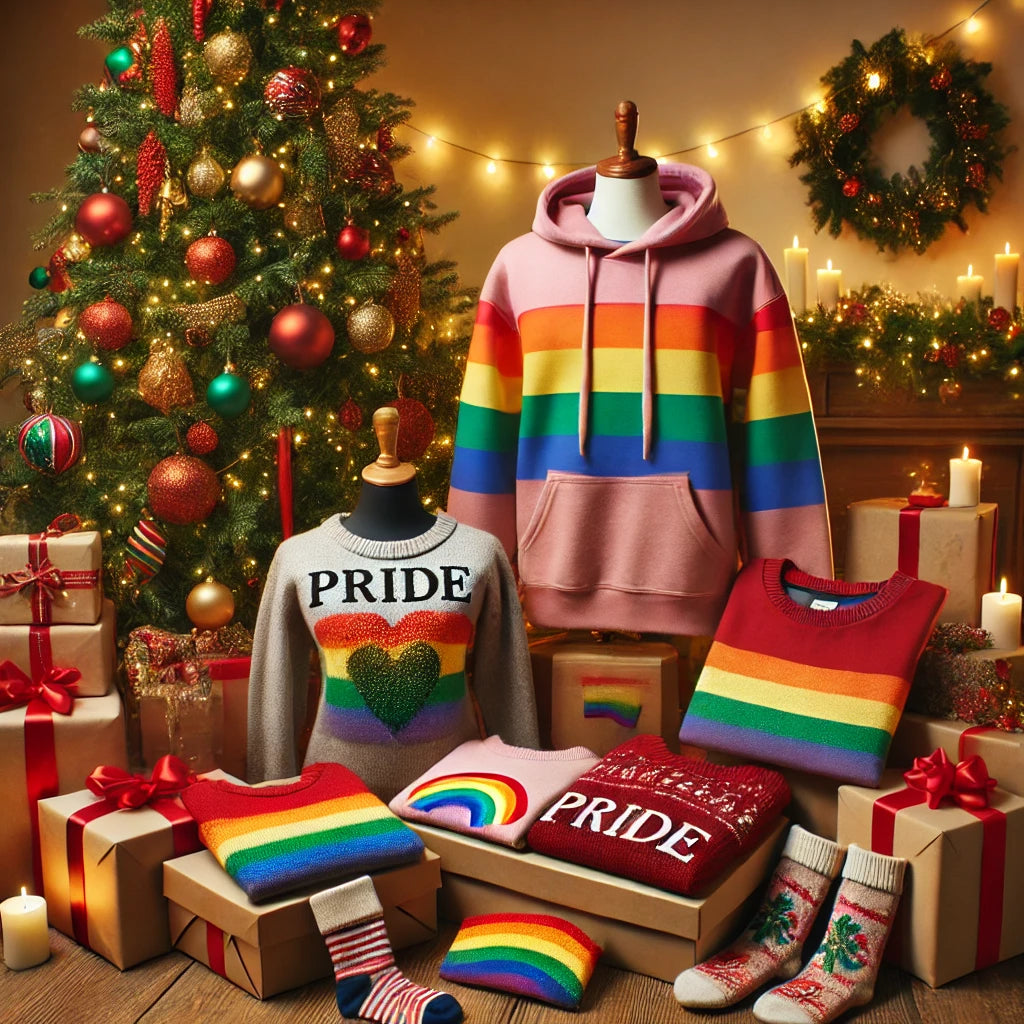 A Very Merry and Inclusive Christmas: LGBTQIA+ Apparel and Decor to Brighten the Holidays