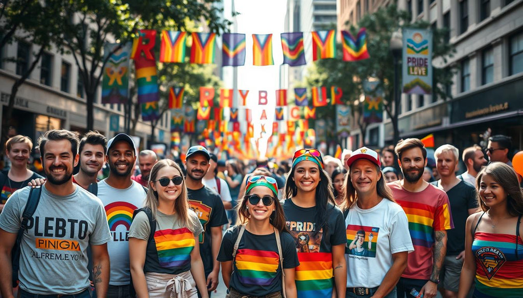 Why LGBTQ+ pride clothing is a form of resistance