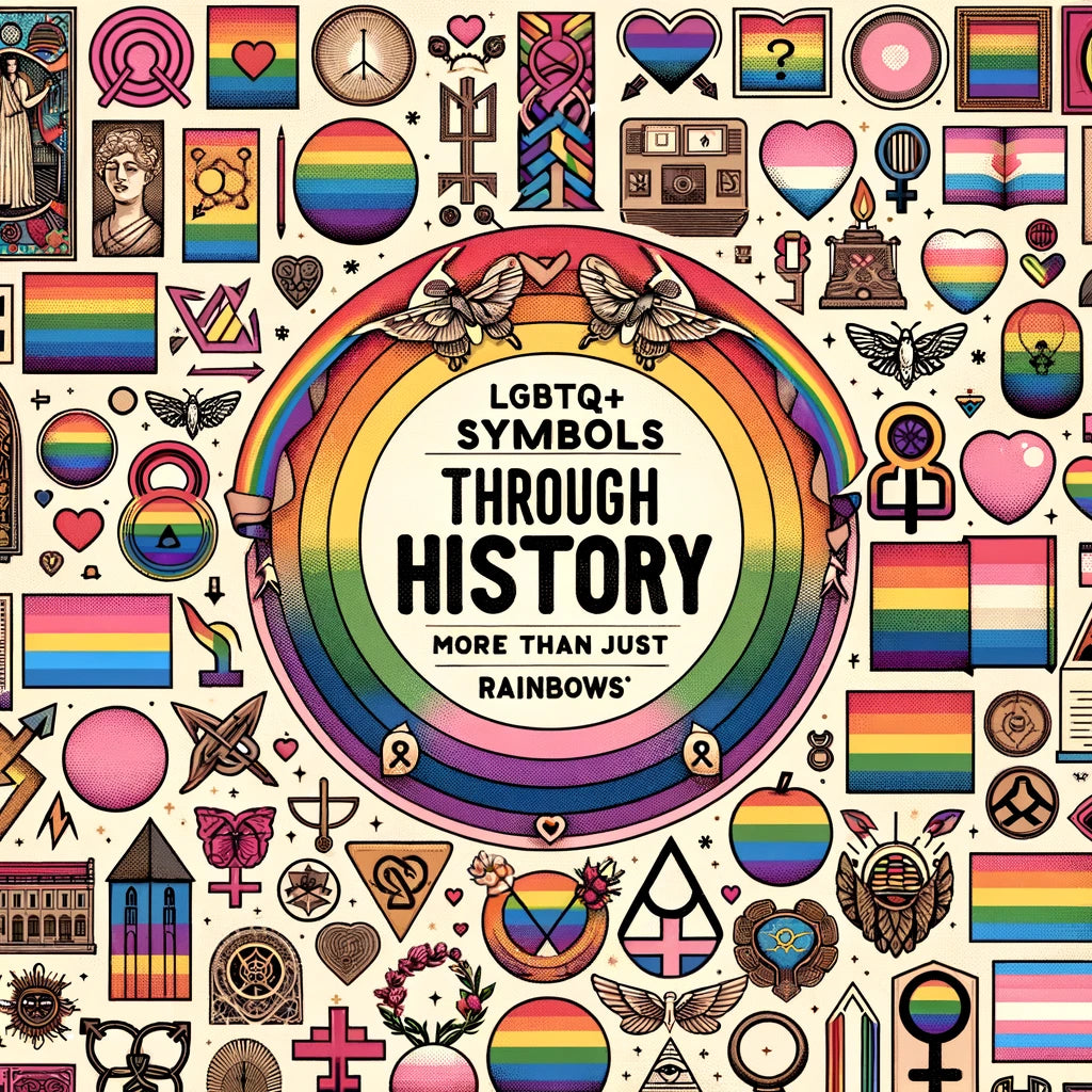 LGBTQIA+ Symbols Through History: More Than Just Rainbows