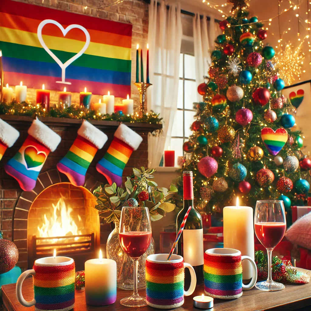 Deck Your Halls with Pride: A Rainbow Twist on Christmas Décor for an Unforgettable Holiday Season