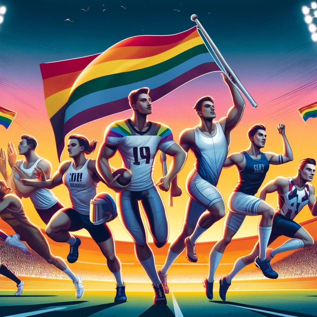 Queer Athletes Breaking Stereotypes in Sports