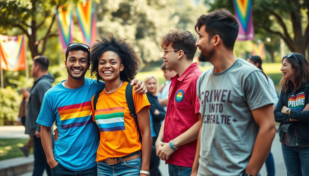 Why buying LGBTQ+ apparel supports real inclusion