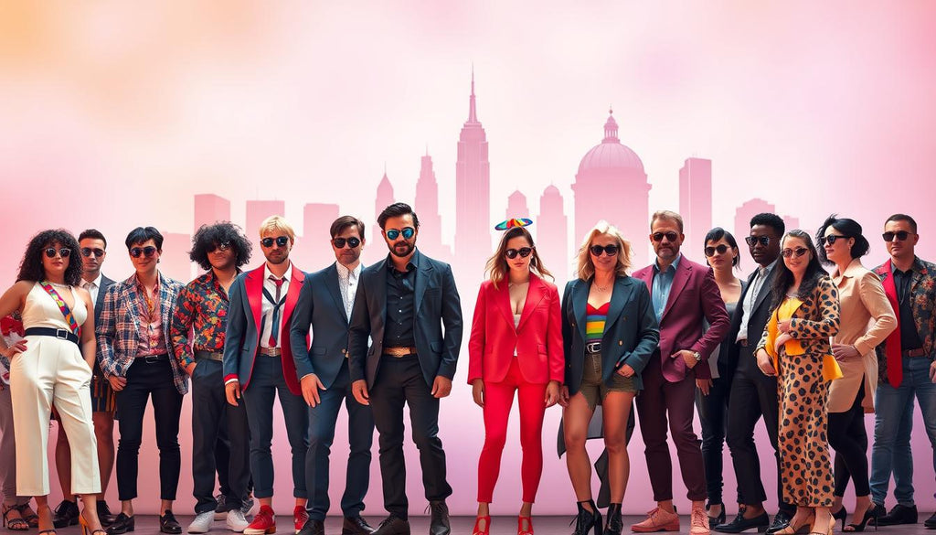 Queer fashion movements in LGBTQ+ history