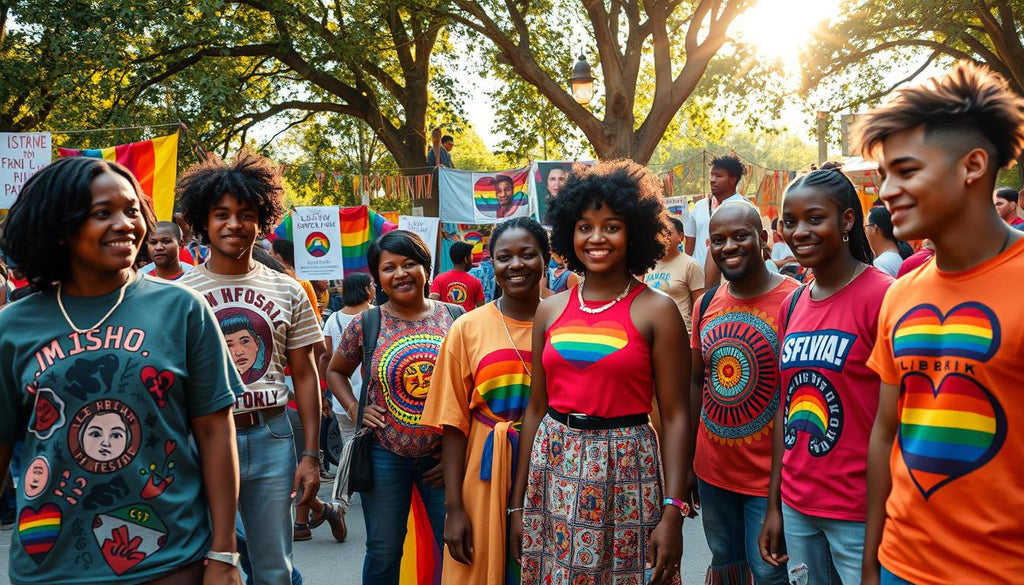 LGBTQ+ cultural storytelling through apparel