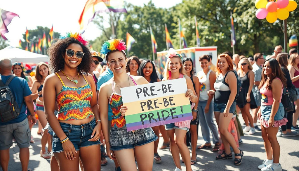 What to Wear to Your First Pride Event