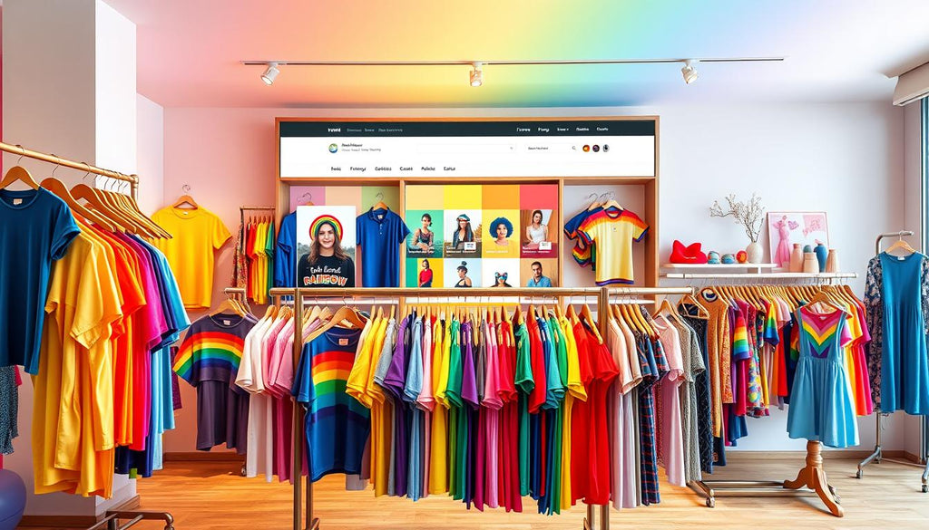 Best Online Stores for Rainbow Apparel