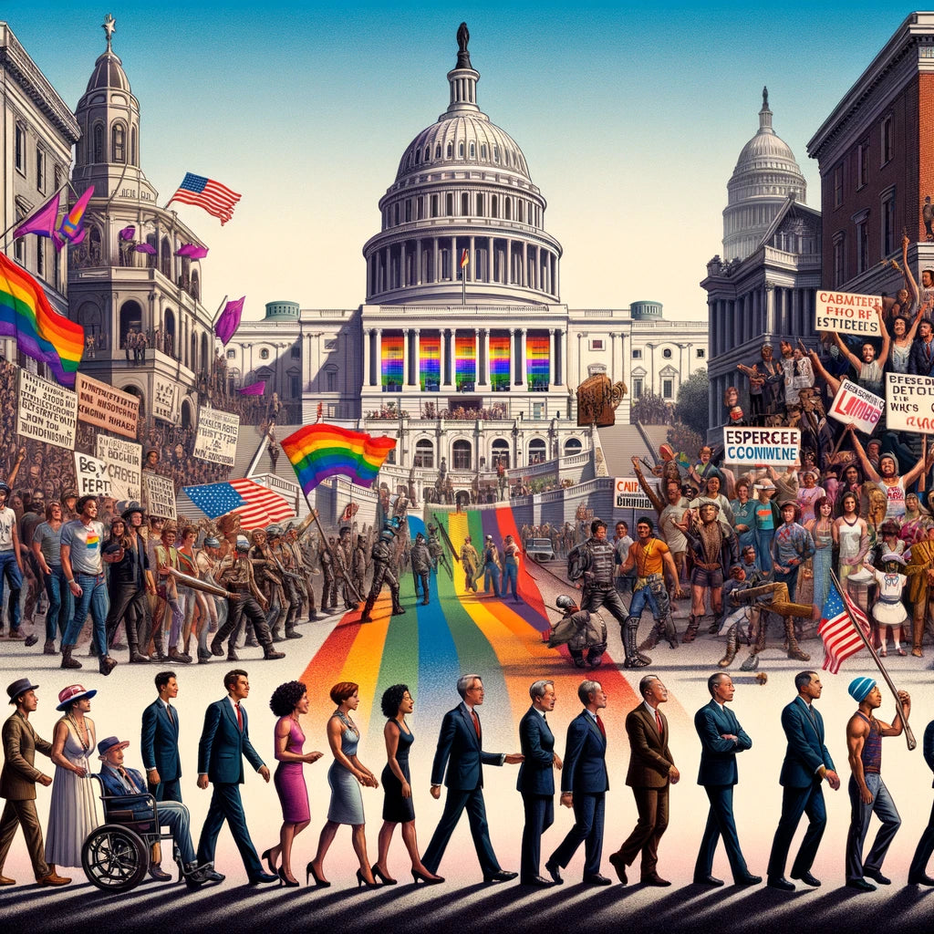 From Stonewall to Capitol Hill: LGBTQIA+ Activists Turned Politicians