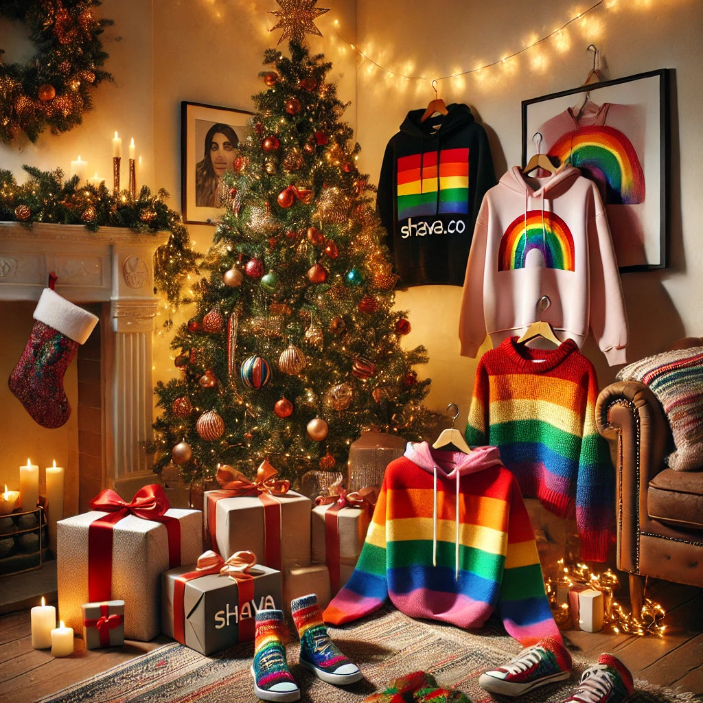 Unwrap the Magic of LGBTQ+ Christmas Apparel: Stylish Holiday Gifts from Shava