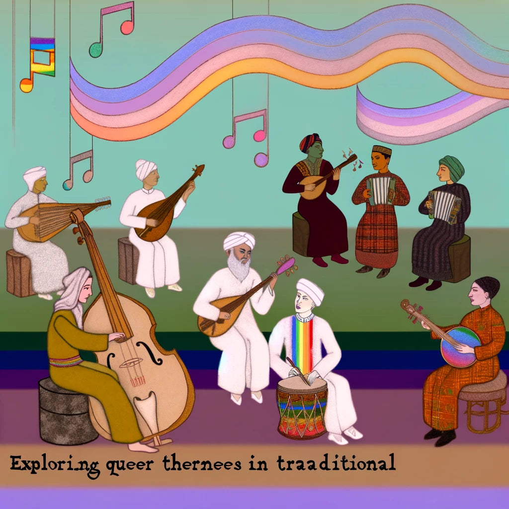 Exploring Queer Themes in Traditional Folk Music