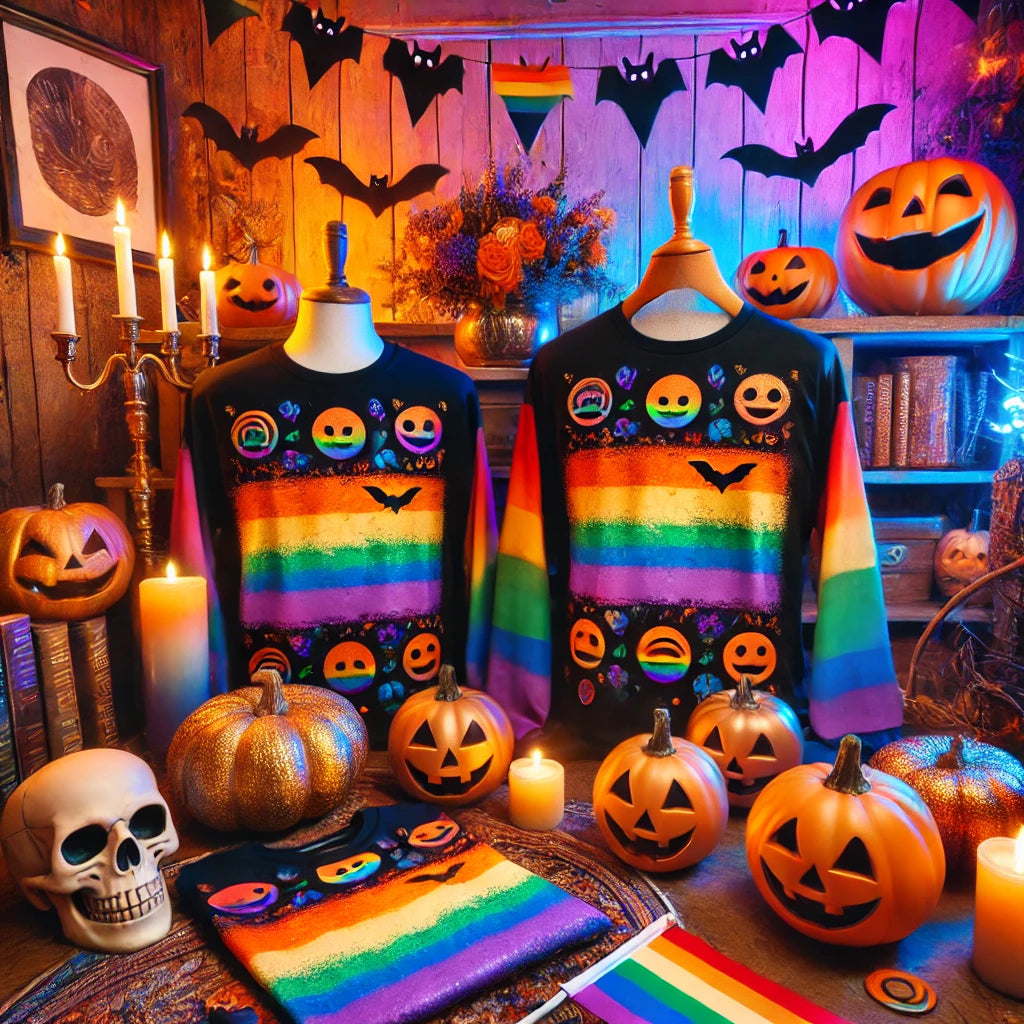 Unleash Your Style and Pride with SHAVA Halloween Long Sleeve Shirts