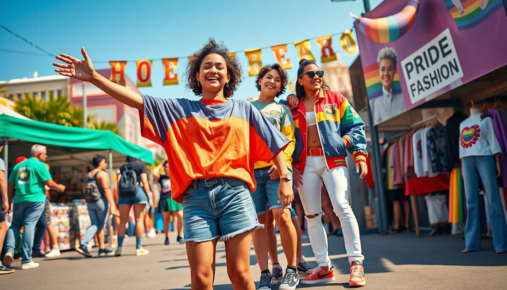 Wearing pride as an LGBTQ+ statement