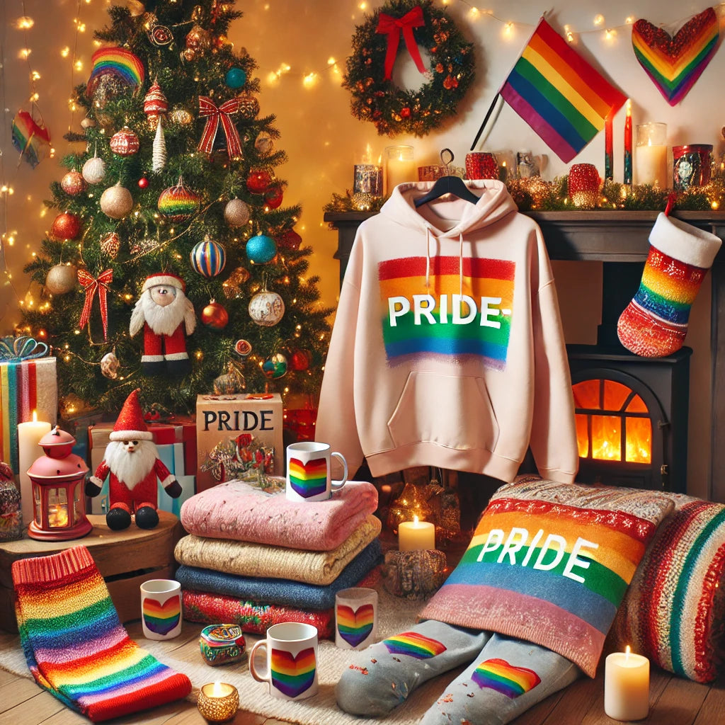 Deck the Halls with Pride: LGBTQIA+ Christmas Apparel and Decor