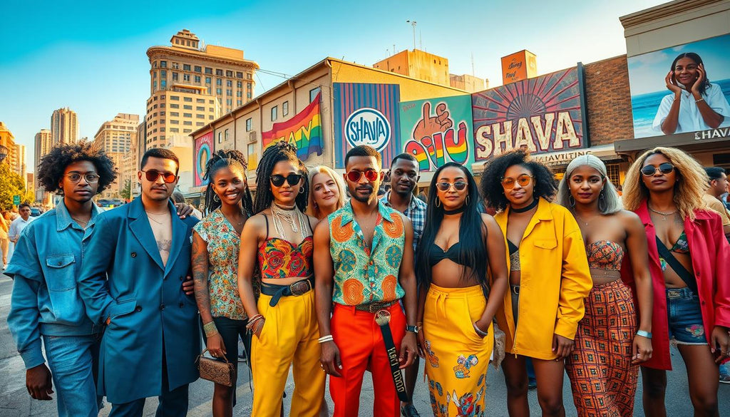 LGBTQ+ identity expression through fashion and self-confidence