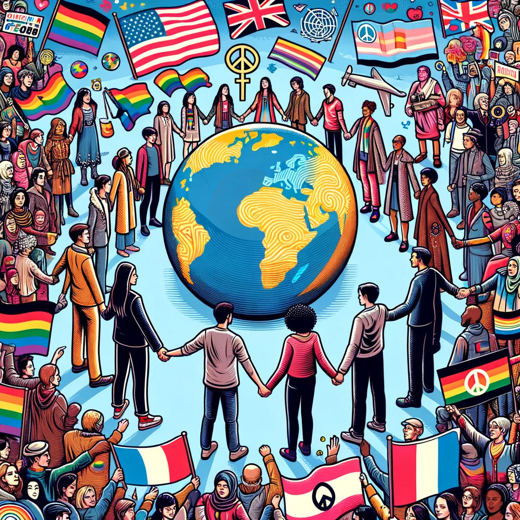 Solidarity Across Borders: International Alliances in the LGBTQIA+ Activism