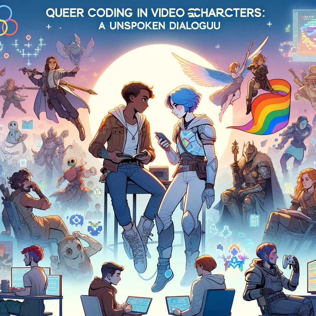 Queer Coding in Video Game Characters: An Unspoken Dialogue