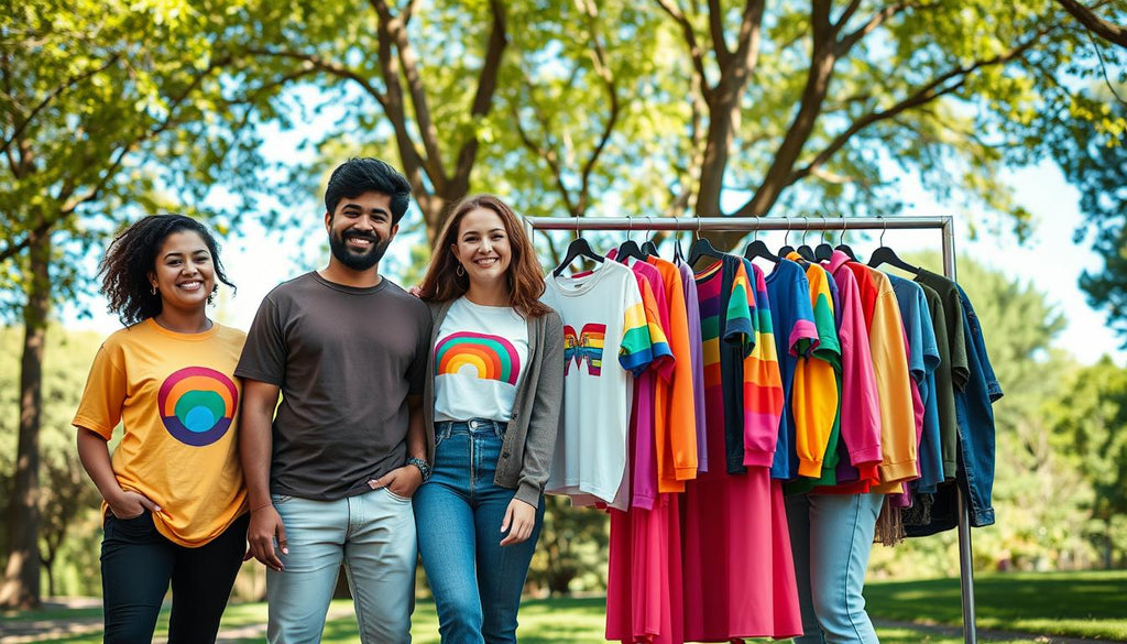 Inclusive LGBTQ+ apparel for every body type