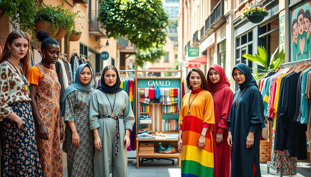 Ethical LGBTQ+ fashion brands and inclusive values