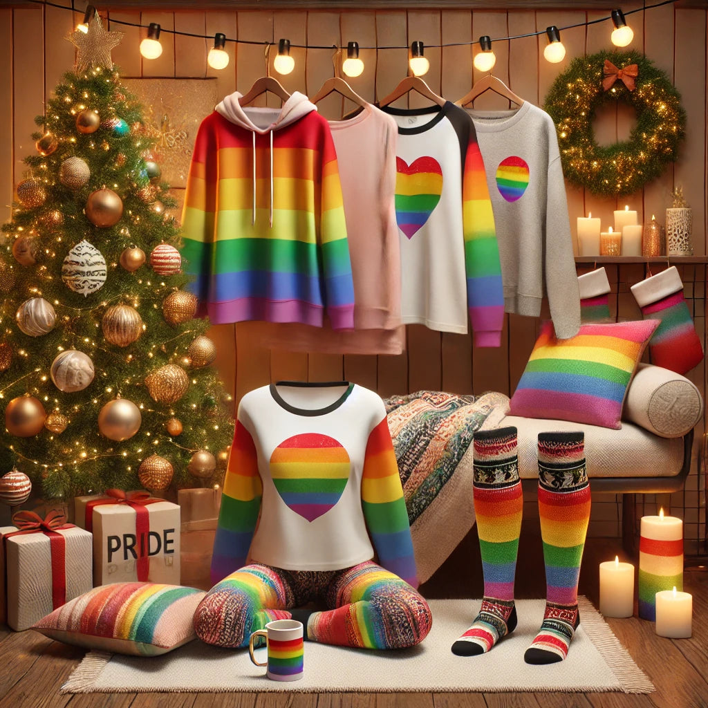 Top LGBTQIA+ Apparel Picks for a Cozy and Inclusive Christmas Celebration