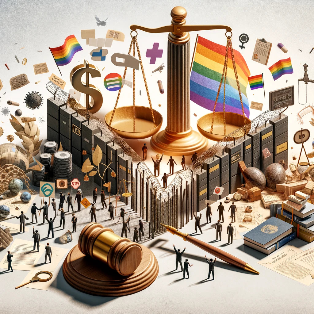 Legislative Hurdles: Challenges in Advancing LGBTQIA+ Rights Globally