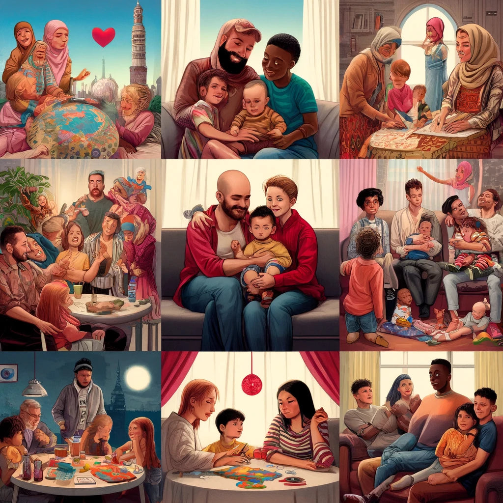 Challenges of Queer Parenting in Different Cultures