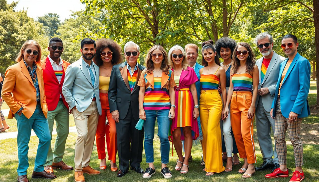 Rainbow Clothing Ideas That Go Beyond Pride Month