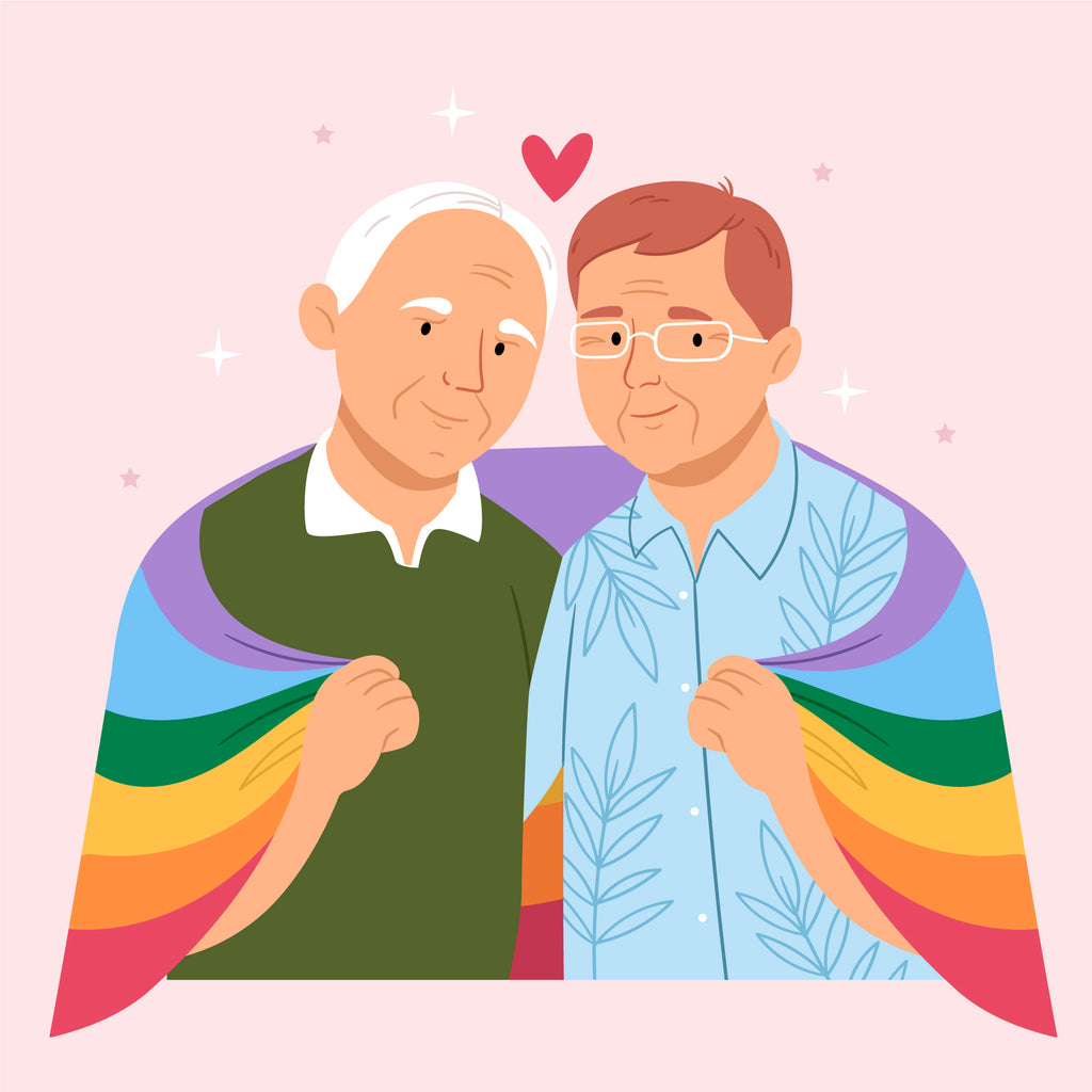 Aging with Pride: Embracing the Golden Years in the LGBTQIA+ Community