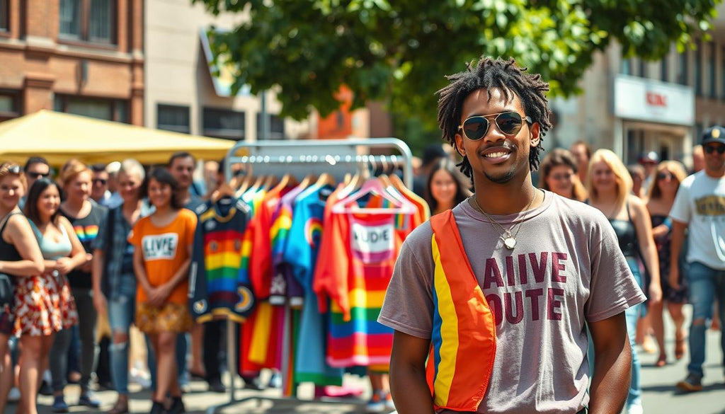 LGBTQ apparel