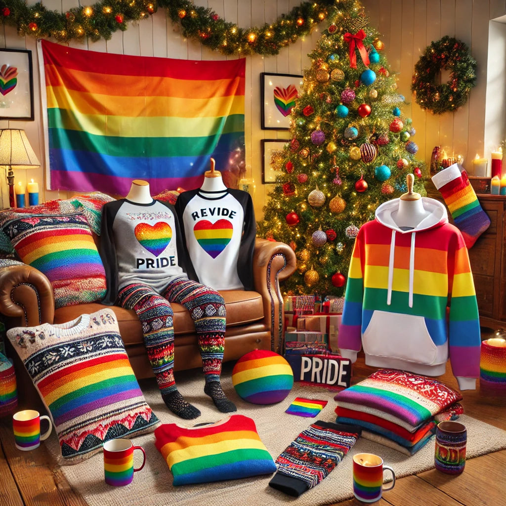 How to Host an LGBTQIA+ Friendly Christmas Gathering