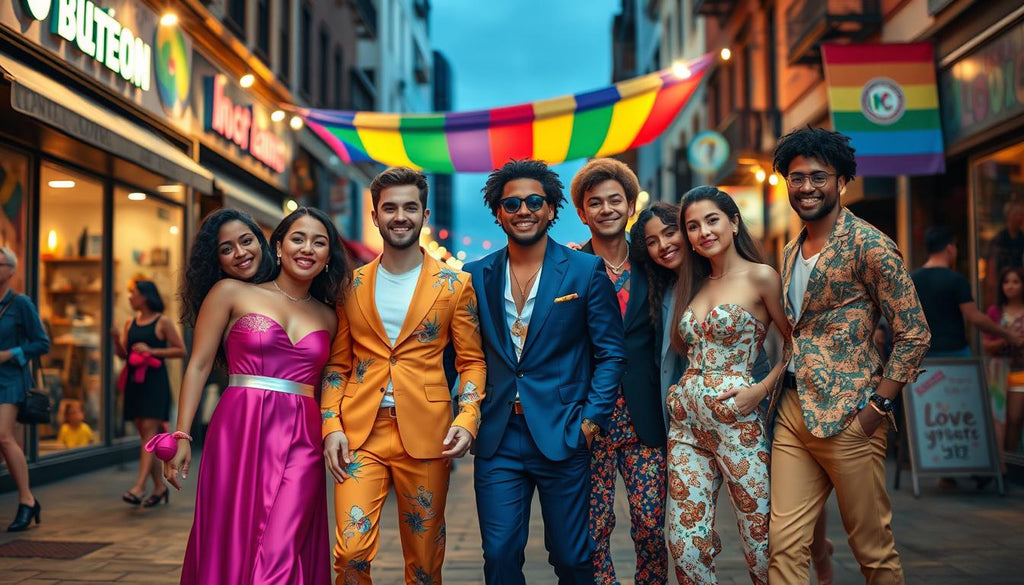 LGBTQ+ fashion as a language of love