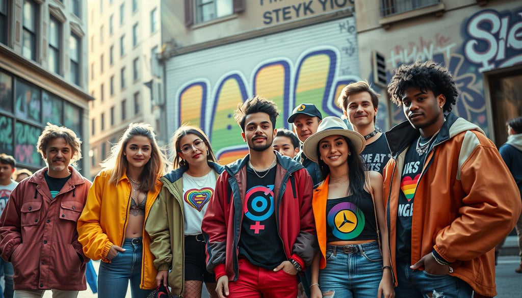 Queer representation in modern LGBTQ+ streetwear