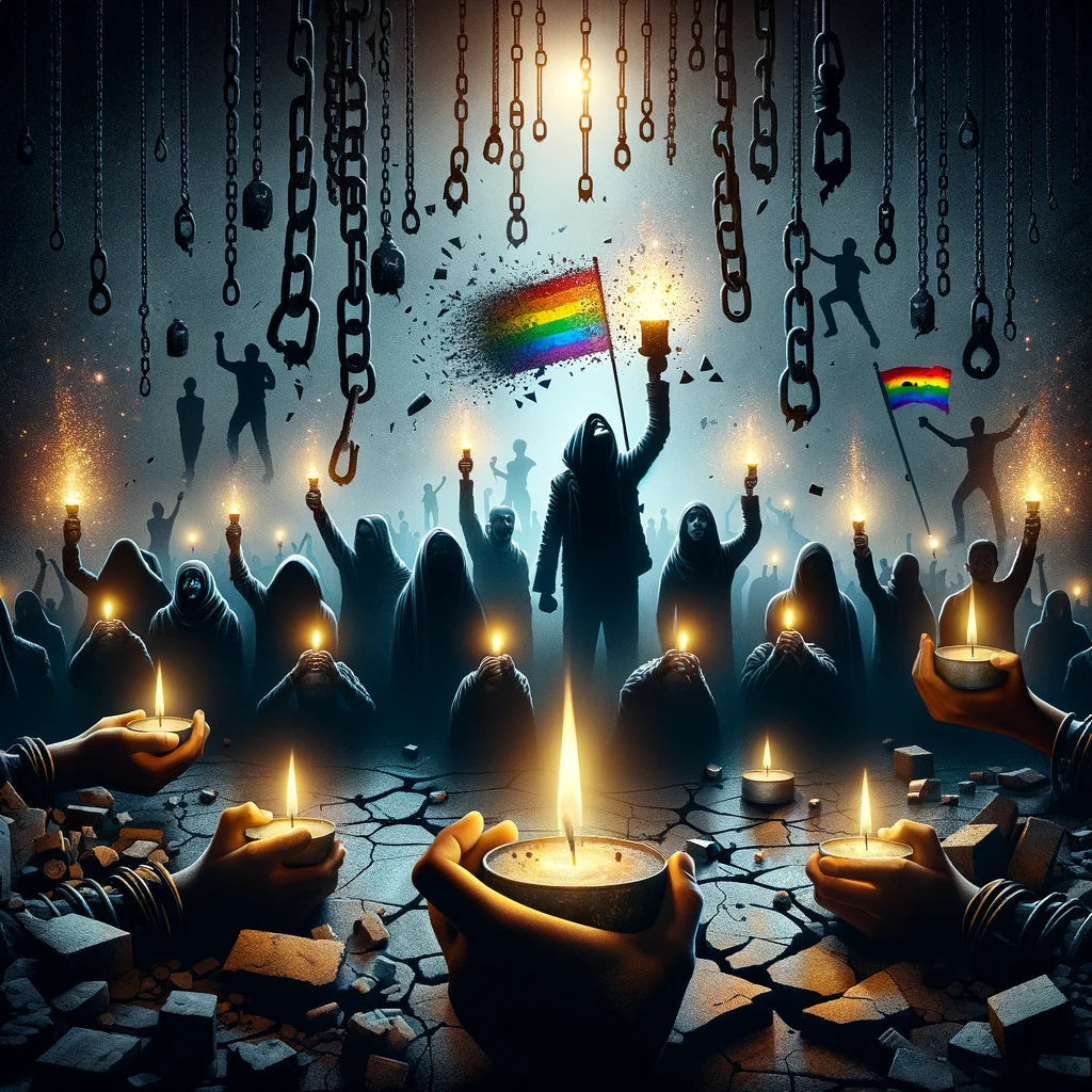 Tales of Resilience: Stories of the LGBTQIA+ Activists in Oppressive Regimes