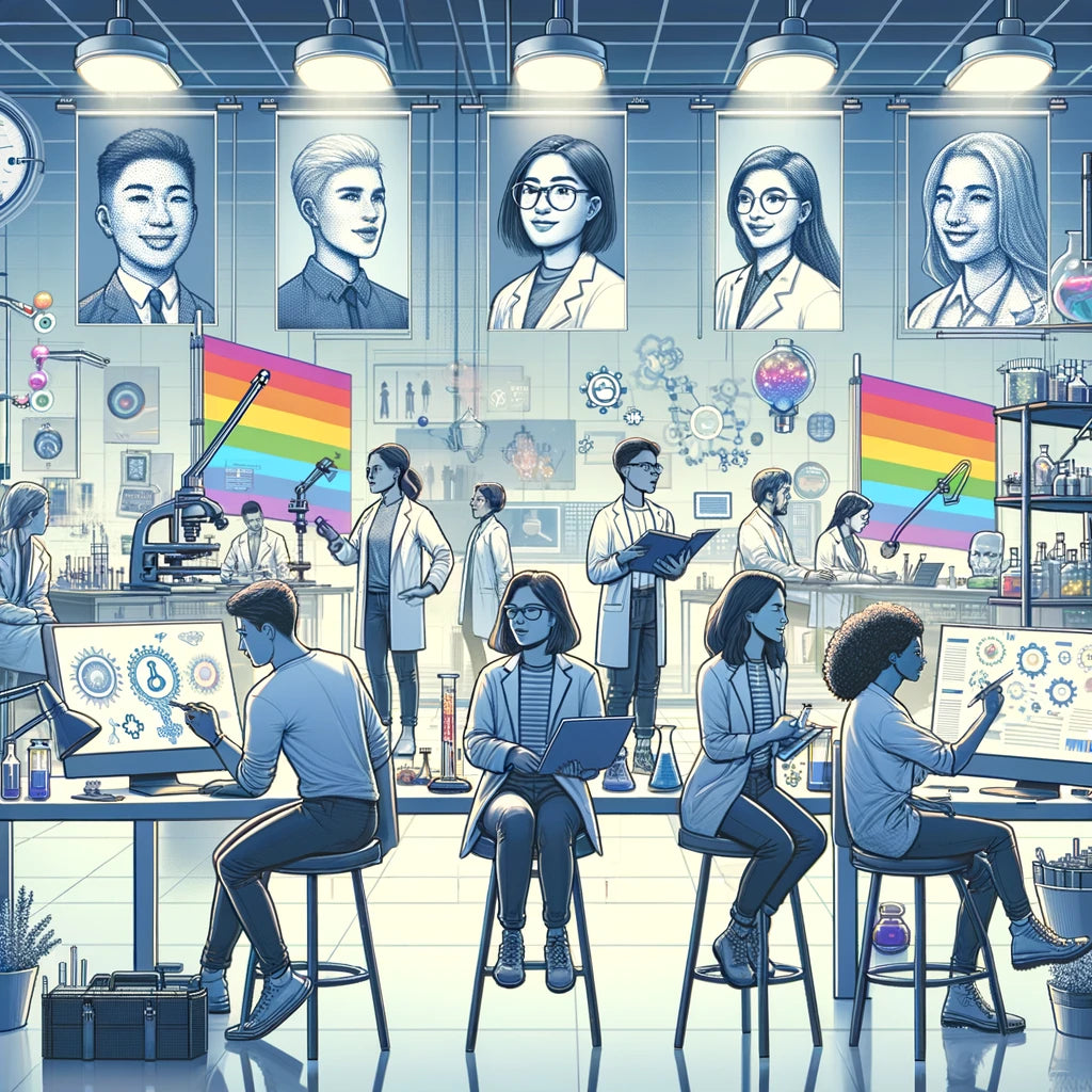 Queer Icons in Science and Innovation