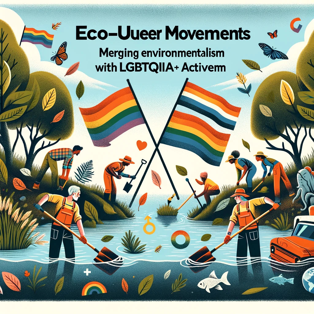 Eco-Queer Movements: Merging Environmentalism with LGBTQIA+ Activism