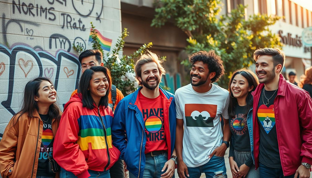 LGBTQ+ streetwear brands promoting queer culture