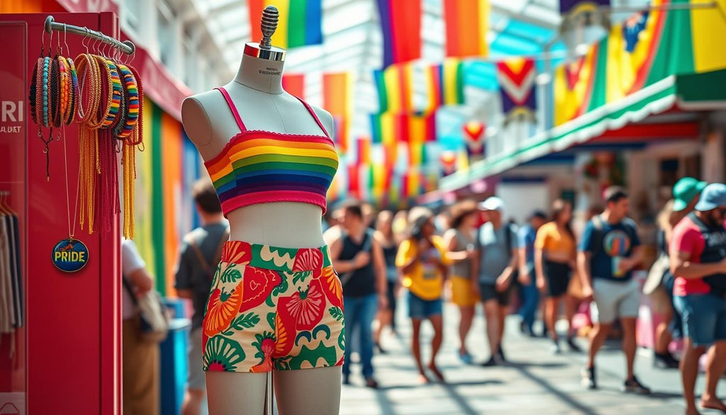 LGBTQ+ pride clothing trends for queer fashion lovers
