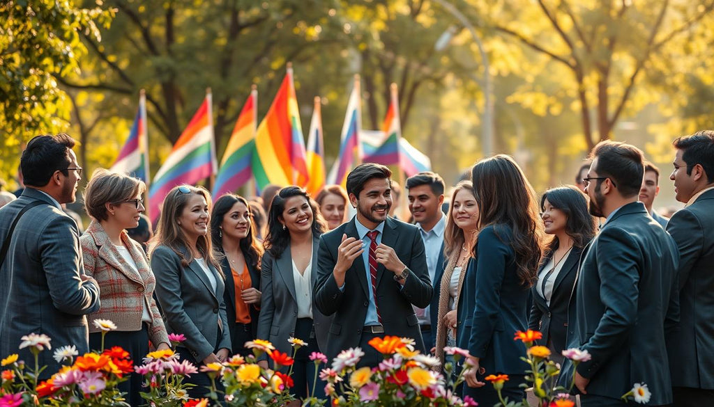 Pronouns and identity respect in the LGBTQ+ community