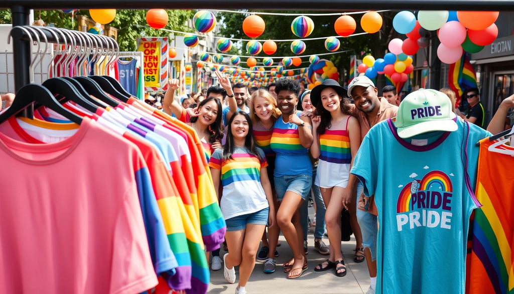 Best pride apparel for LGBTQ+ celebrations