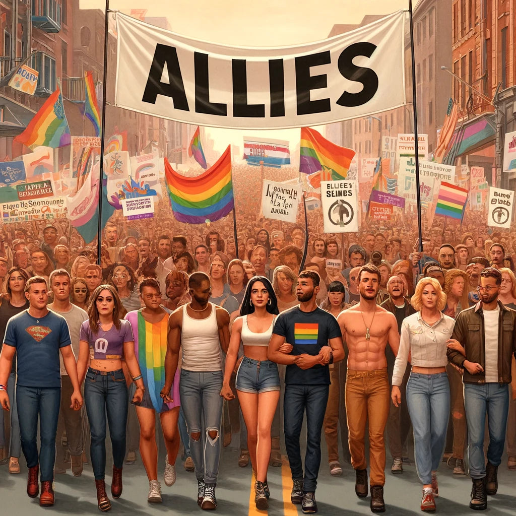 The Role of Allies in the LGBTQIA+ Movement